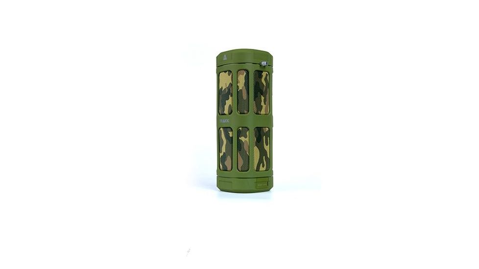 TRAKK ACTIV Waterproof Bluetooth Speaker, Camo, Camo, TRK-06689