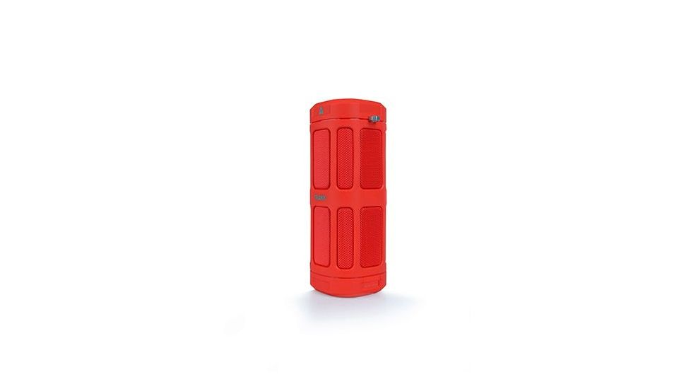TRAKK ACTIV Waterproof Bluetooth Speaker, Red, Red, TRK-06672