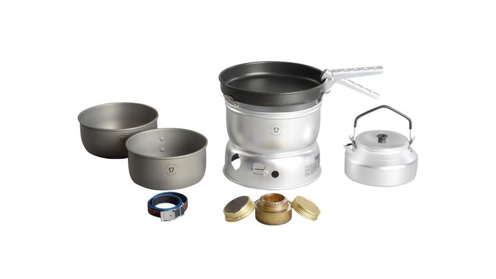 Trangia 25-0 Ul Hard Anodiz Stove Kit 160250