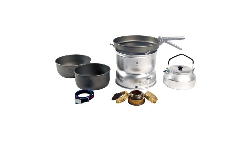 Trangia 25-8 Ul Hard Anodiz Stove Kit 160258