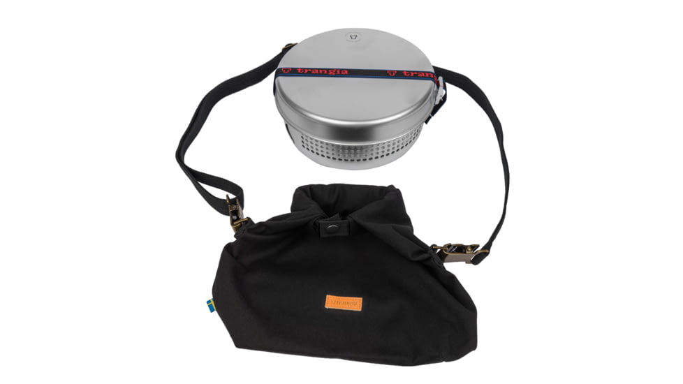 Trangia 25 Roll Top Stove Bag, Black, 328099