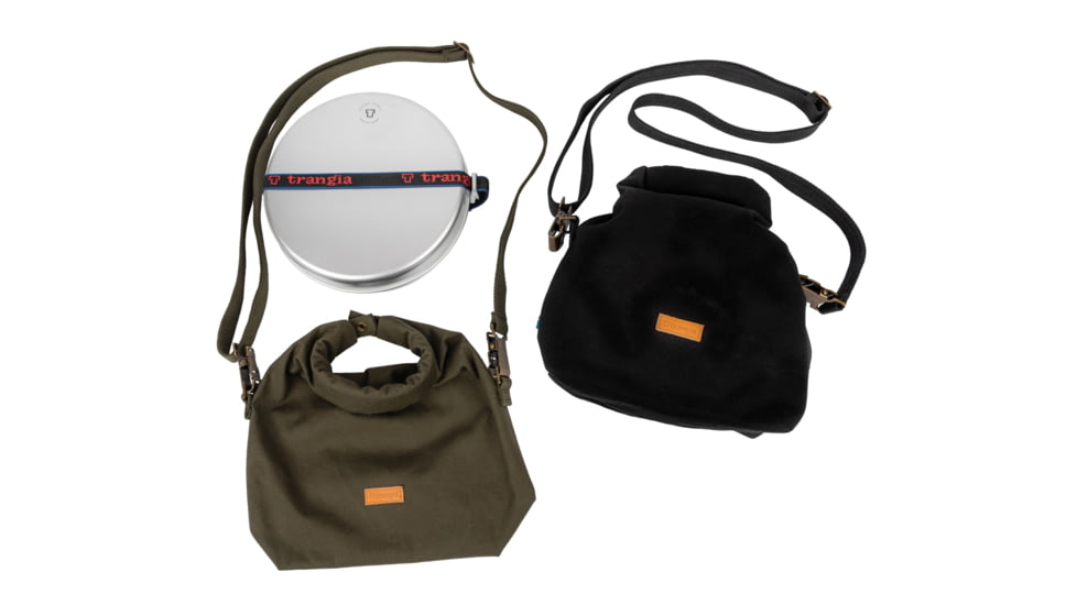 Trangia 25 Roll Top Stove Bag, Black, 328099