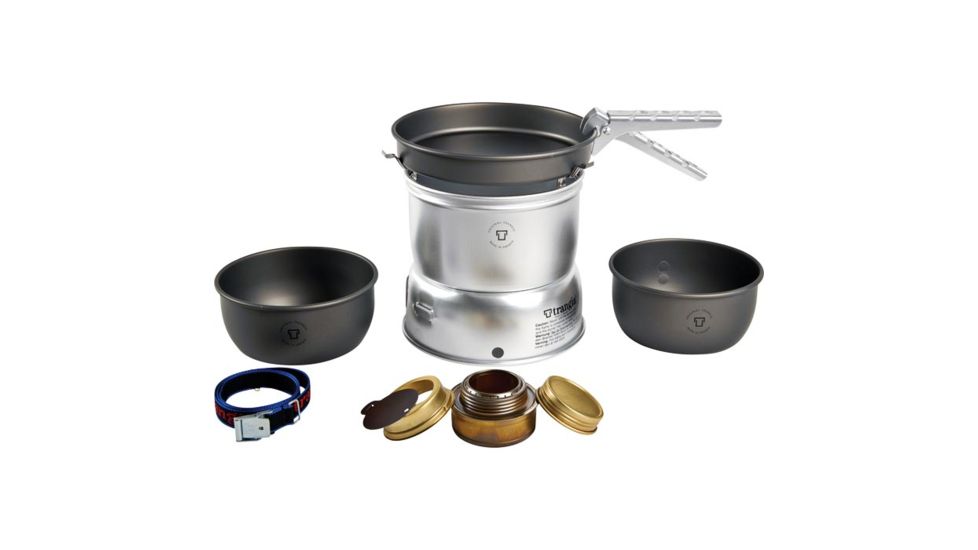 Trangia 27-7ul Alc Stove Kit Hard Anod 160277