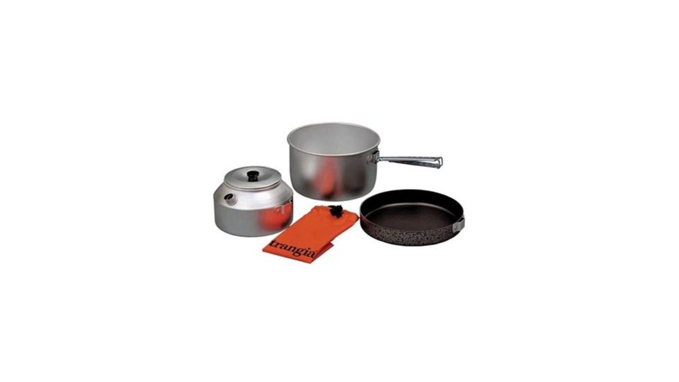 Trangia Camping Set 2l Frypan, Kettle 406287