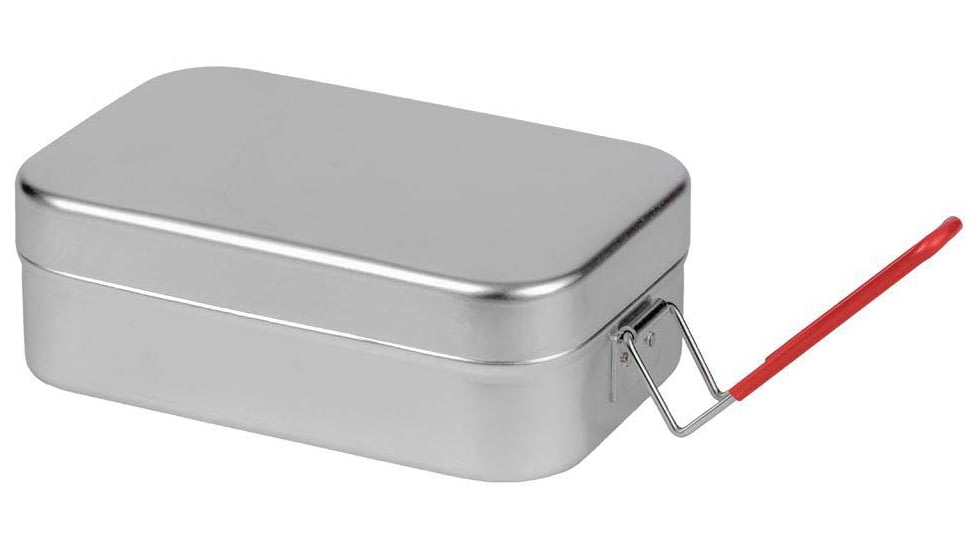 Trangia Mess Tin Large Red Handle 500309