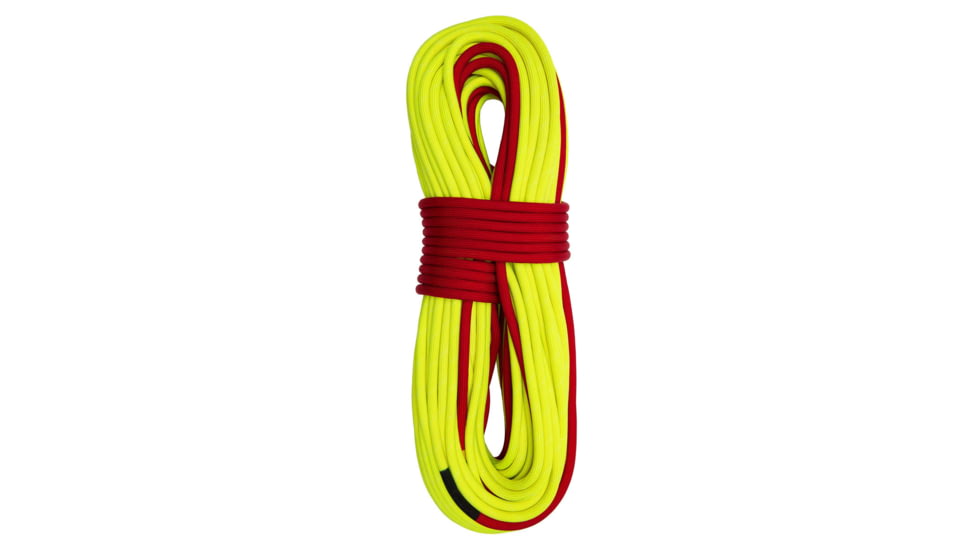 Red Flab Rope Trango Agility 9.1 Duo Dry Red Flag Rope — CampSaver