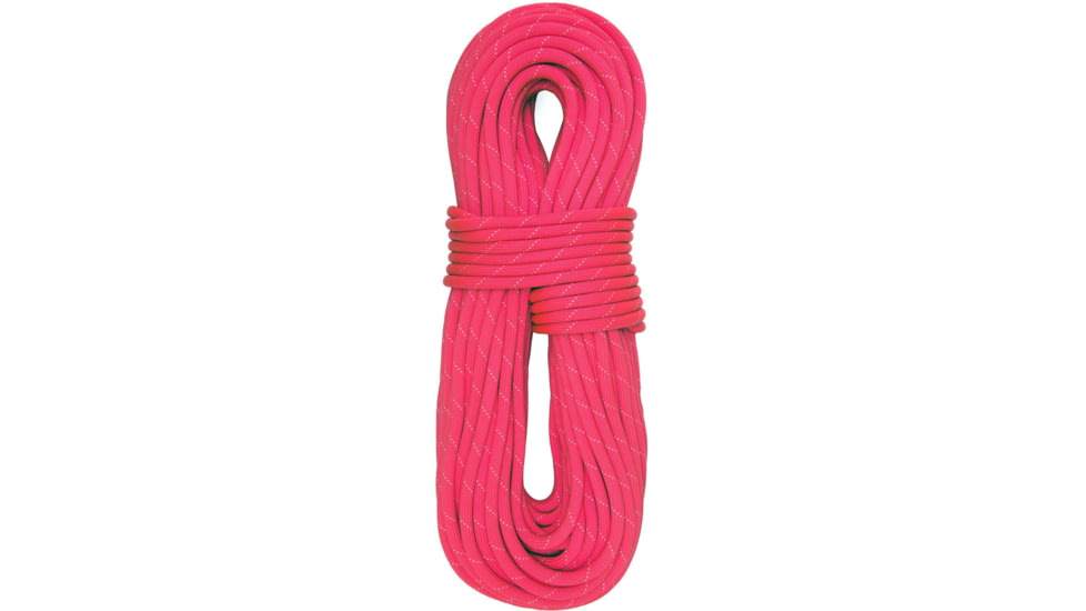 Trango Agility 9.5 Sheath Dry Rope, Pink, 60m, 95175-705-60