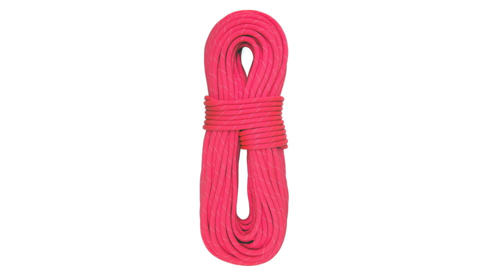 Trango Agility 9.5 Sheath Dry Rope, Pink, 80m, 95175-705-80