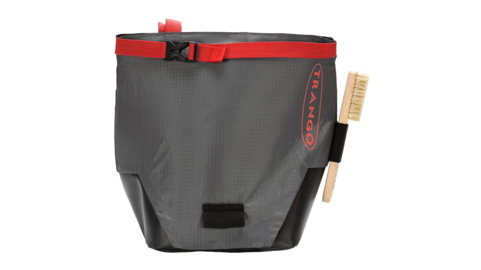 Trango Chaos Chalk Bucket Kit, Red, 22116-100