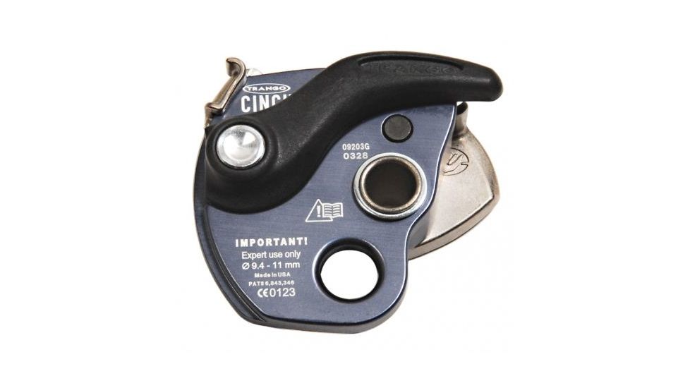 Trango Cinch Belay Device-Blue