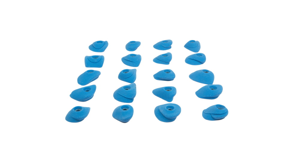 Trango Climbing Buttons, Blue, 301107-1301-99