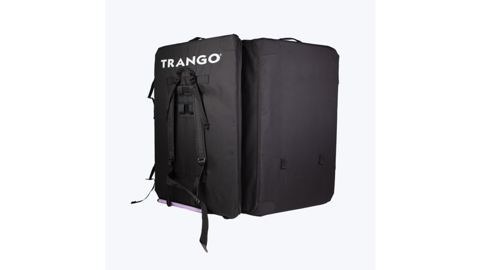 Trango Cumulus Bouldering Pad, Red, 94110-100