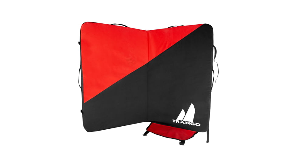 Trango Cumulus Bouldering Pad, Red, 94110-100