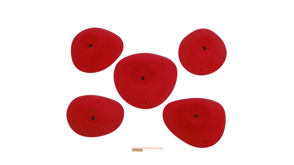 Trango Dimple Dot Catch Jugs, Red, 301327-1112-99