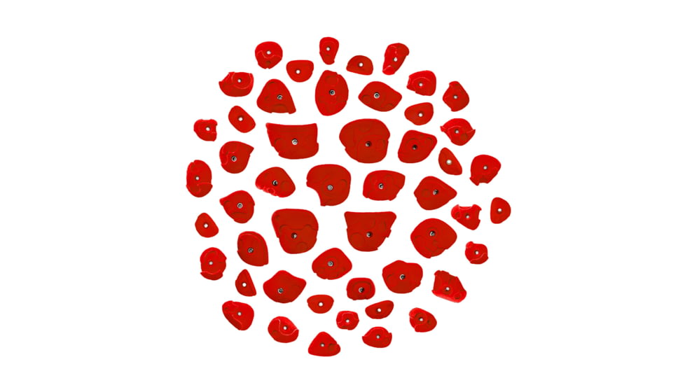 Trango Drop Art Starter Kit, Red, 303003-1112