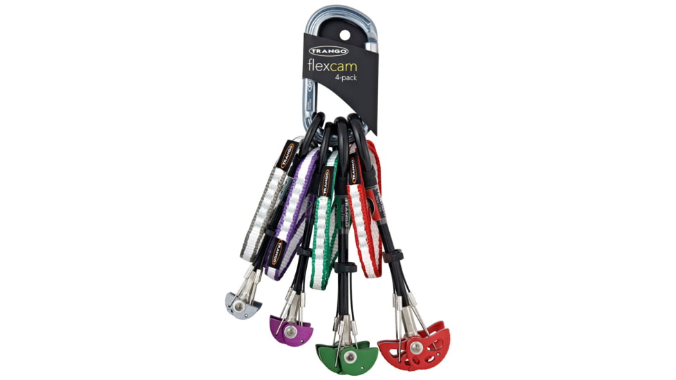 Trango Flex Cam Kit, Assorted, 21211-99