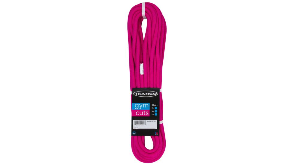 Trango Gym Cut 9.9 mm Rope-Fuchsia-30 m