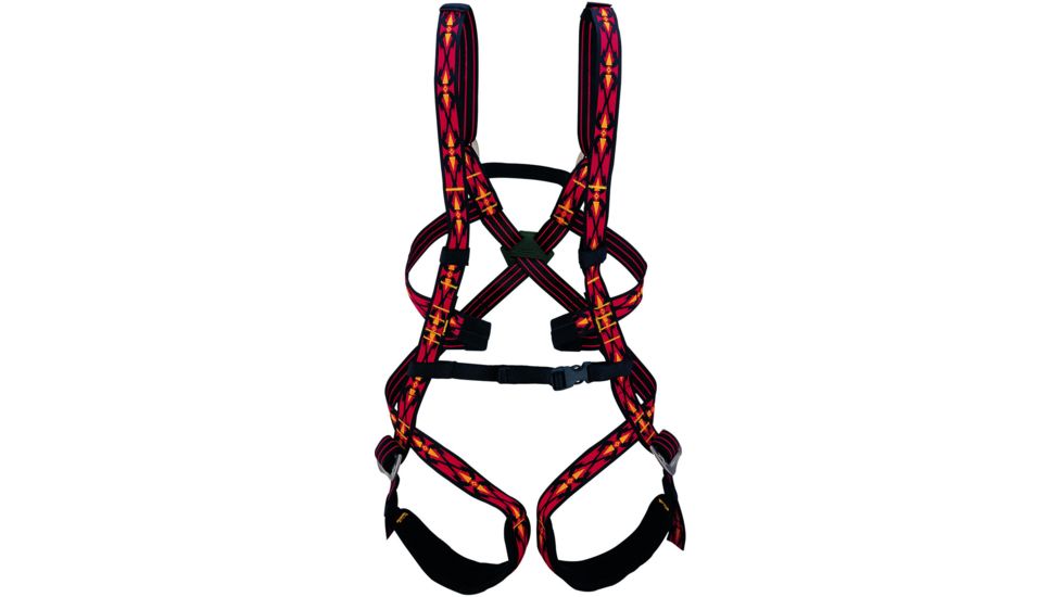 Trango Junior Harness-Red/Black-One Size