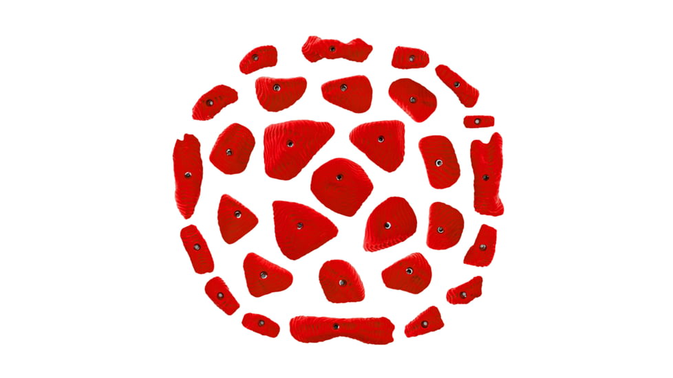 Trango Myorcan Starter Kit, Red, 303001-1112