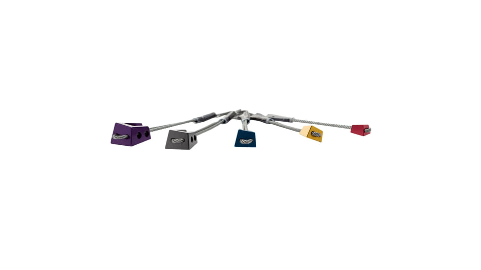 Trango Offset Nuts Kit, Assorted, 21600-99