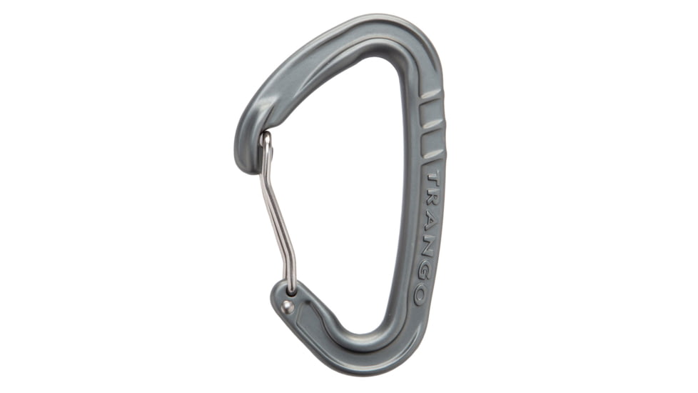 Trango Phase Matte Quickdraw, 6 Pack, Blue/Grey, 12cm, 24082-12-06