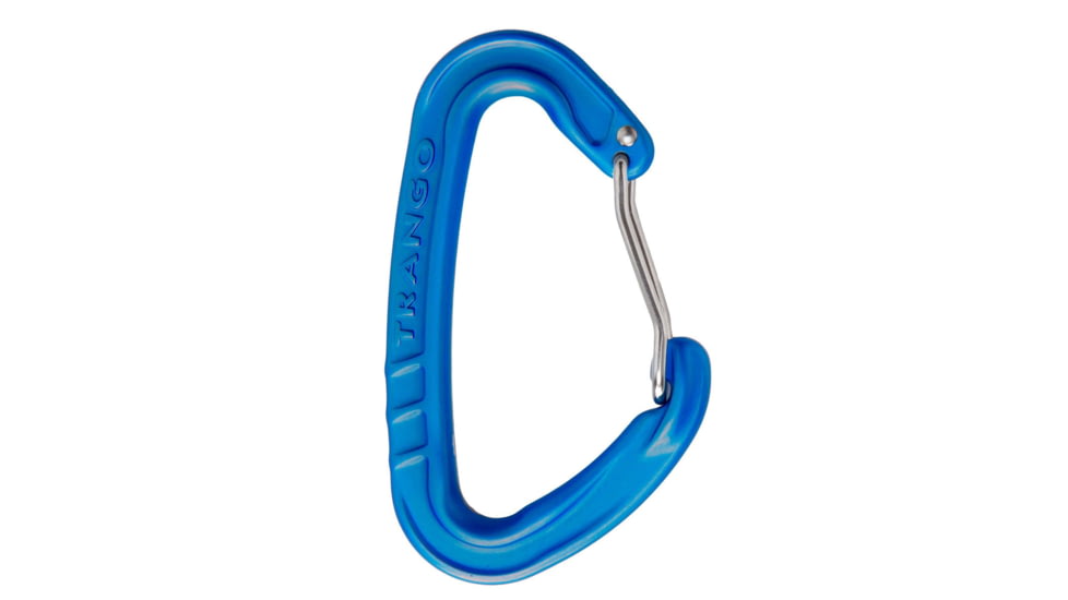 Trango Phase Matte Quickdraw, 6 Pack, Blue/Grey, 12cm, 24082-12-06