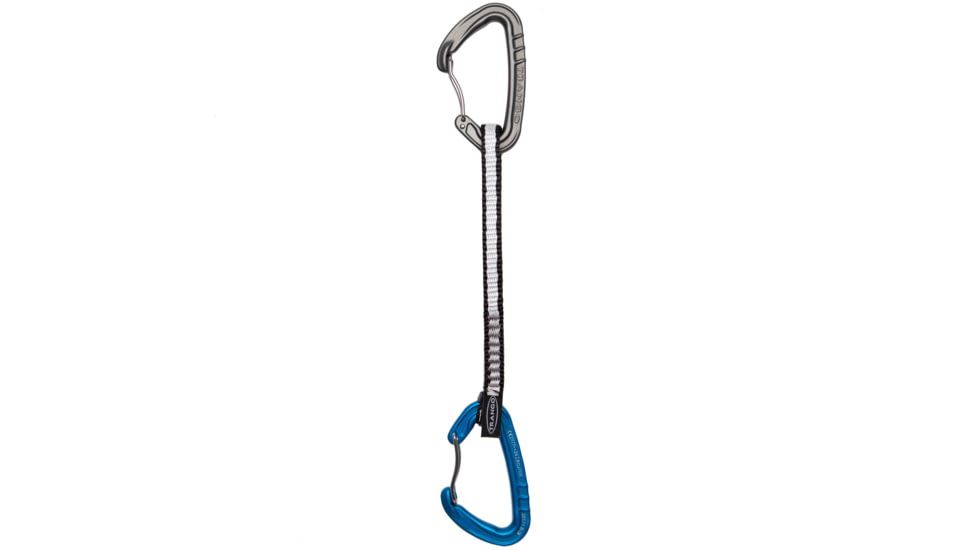 Trango Phase Matte Quickdraw, Blue/Grey, 18cm, 24082-18