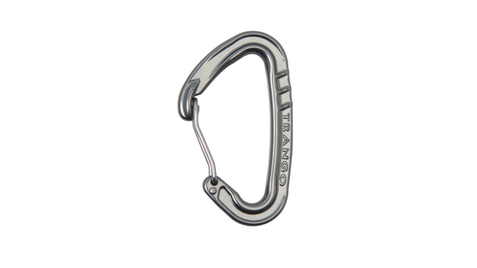 Trango Phase Straight Wire Carabiner-Grey