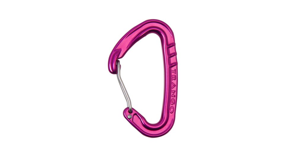 Trango Phase Straight Wire Carabiner-Purple