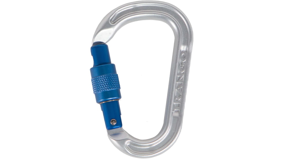 Trango Physic Carabiner, Screwlock, Blue, 23301-300-01