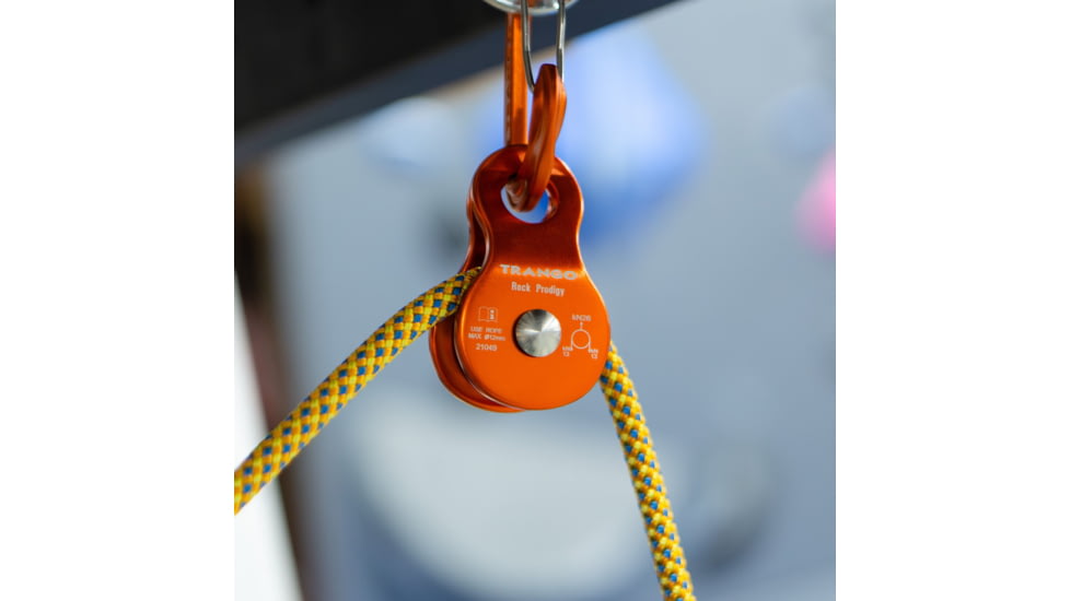 Trango Pulley, Orange, 23111