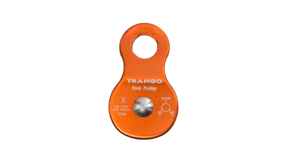 Trango Pulley, Orange, 23111