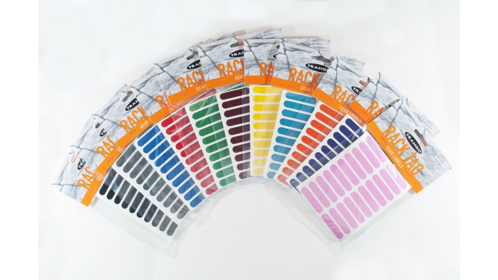 Trango Rack Tags Pack, 22301-999