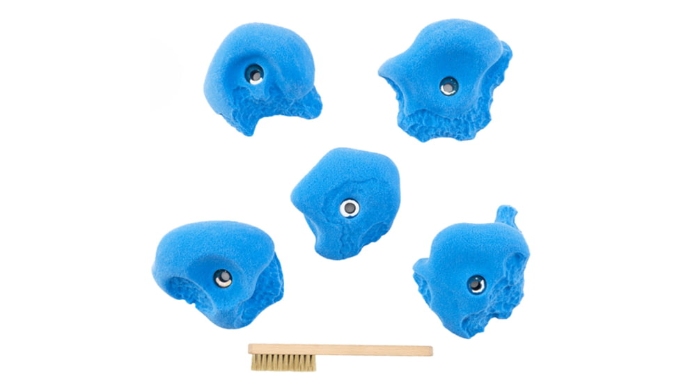 Trango Remarkable Rocks Mini-Jugs, Blue, 301175-1301-99