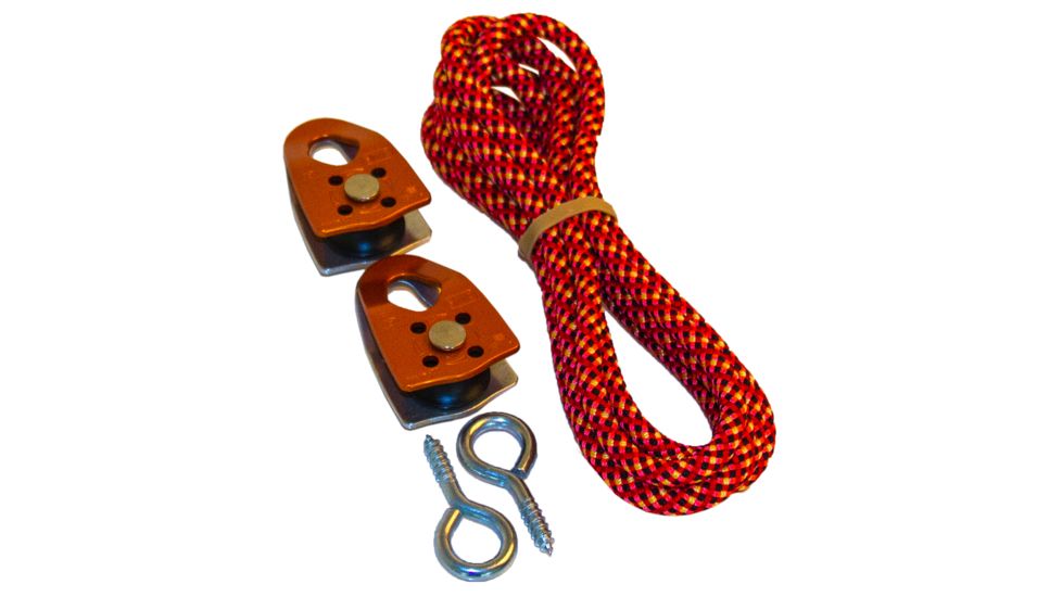 Trango Rock Prodigy Pulley Kit, Orange, 22811-600