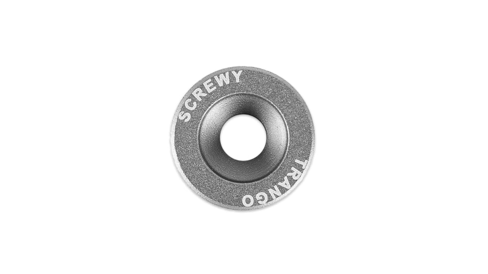 Trango Screwy, 25 Pack, Gray, 10mm, 94207-25