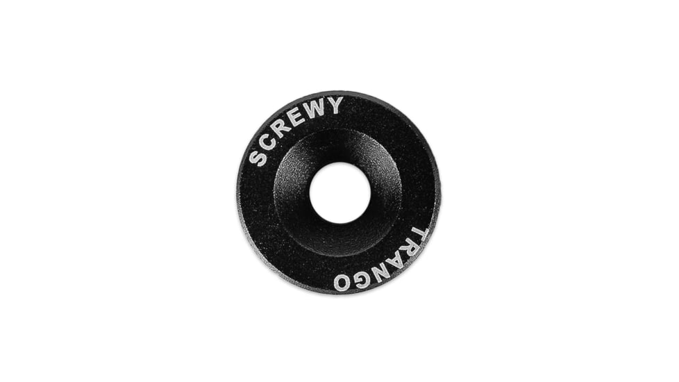 Trango Screwy, 25 Pack, Black, 4mm, 94204-25