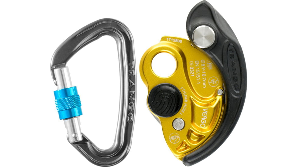 Trango Vergo and React Screwlock, Gold, 28710-400