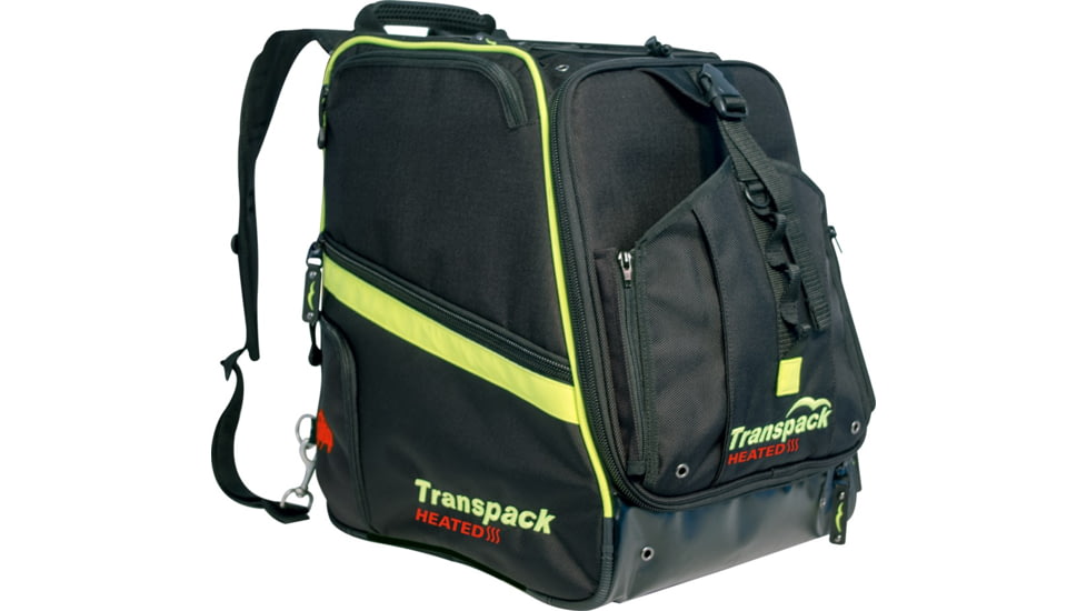 Transpack Heated Boot Pro, Black w/ Yellow 175051