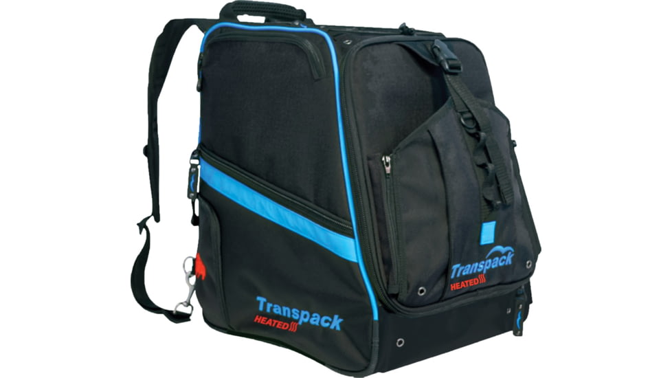Transpack Heated Boot Pro, Black w/ Blue 175052