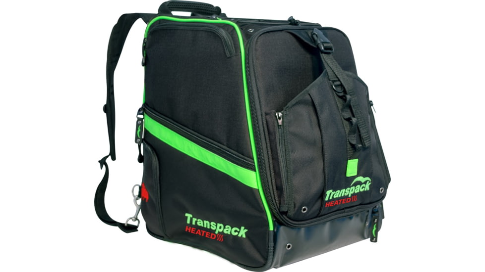 Transpack Heated Boot Pro, Black w/ Lime 175061