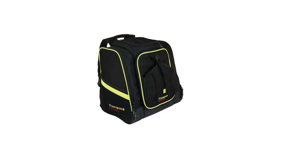 Transpack Heated Boot Pro XL Pack, Black/Yellow, 1752-51