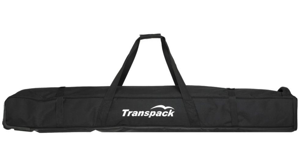 Transpack Ski Rolling Convertible, Double, Black 337801