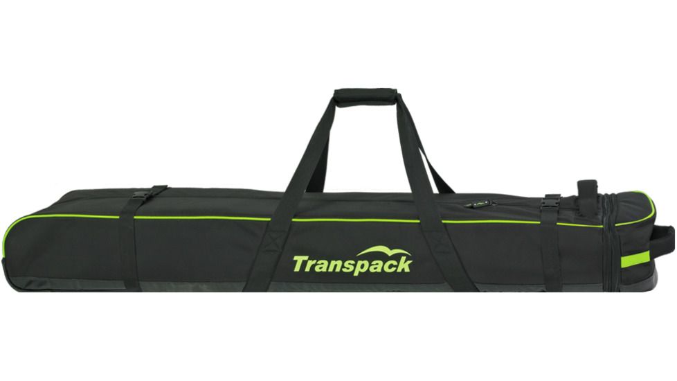 Transpack Ski Vault Double Pro, Black w/Lime Electric 1730-61