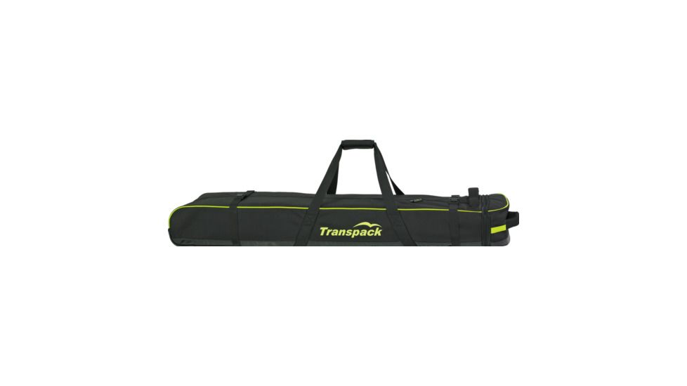 Transpack Ski Vault Double Pro Pack, Black/Yellow, 1730-01