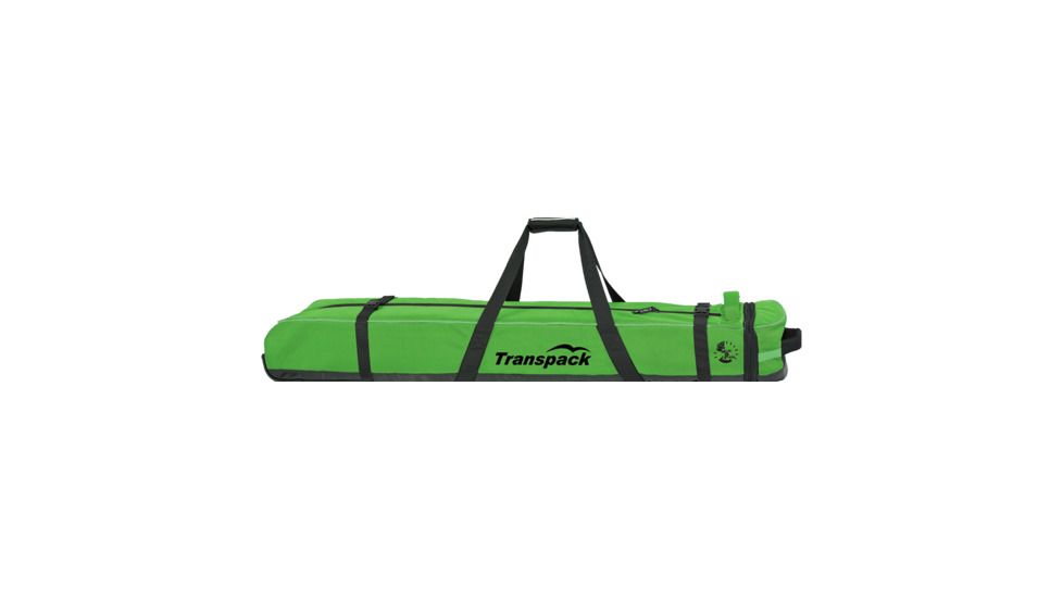 Transpack Ski Vault Double Pro Pack, Glen Plake Lime, 1730-80