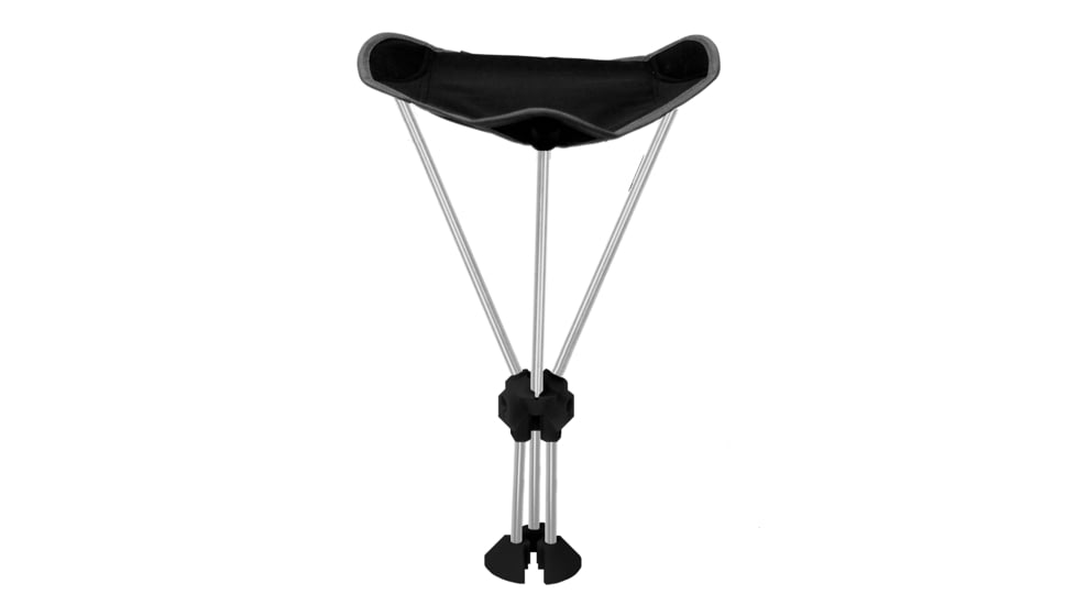 Travel Chair 3-in-1 Adjustable Slacker, Black, 1399BK