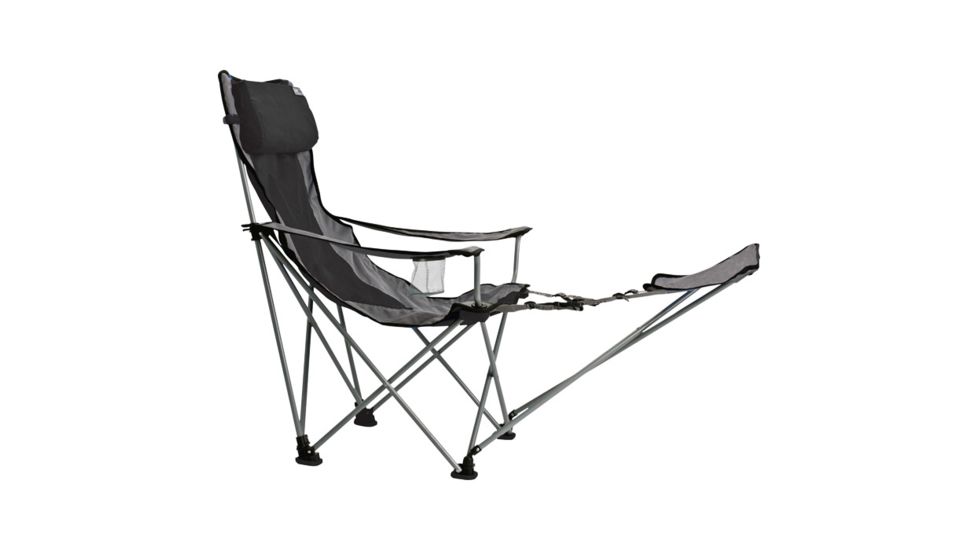 Travel Chair Big Bubba W/foot Rest Black 789FRVBK