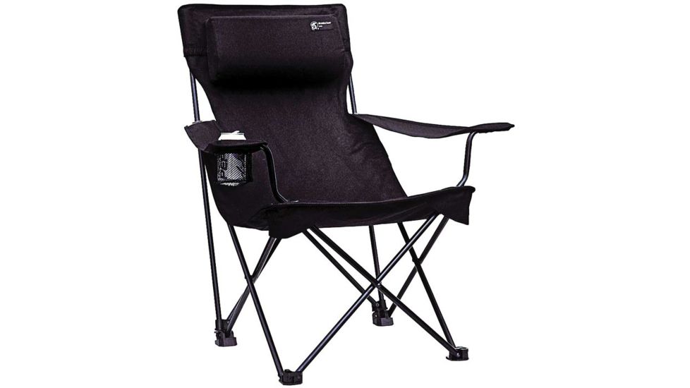 Travel Chair Big Bubba W/foot Rest Black 789FRVBK
