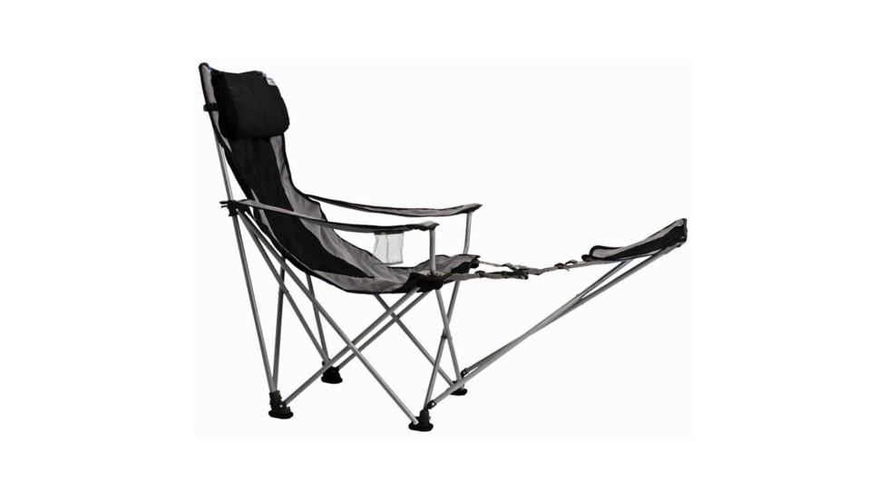 Travel Chair Big Bubba W/foot Rest Black 789FRVBK